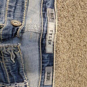 BKE Tyler Mens Jeans 33R
